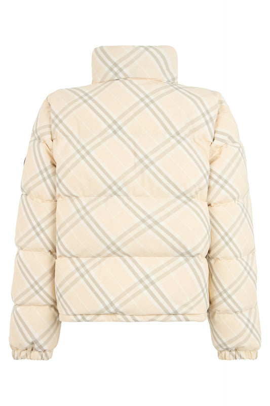 High collar jacket with zip RTW