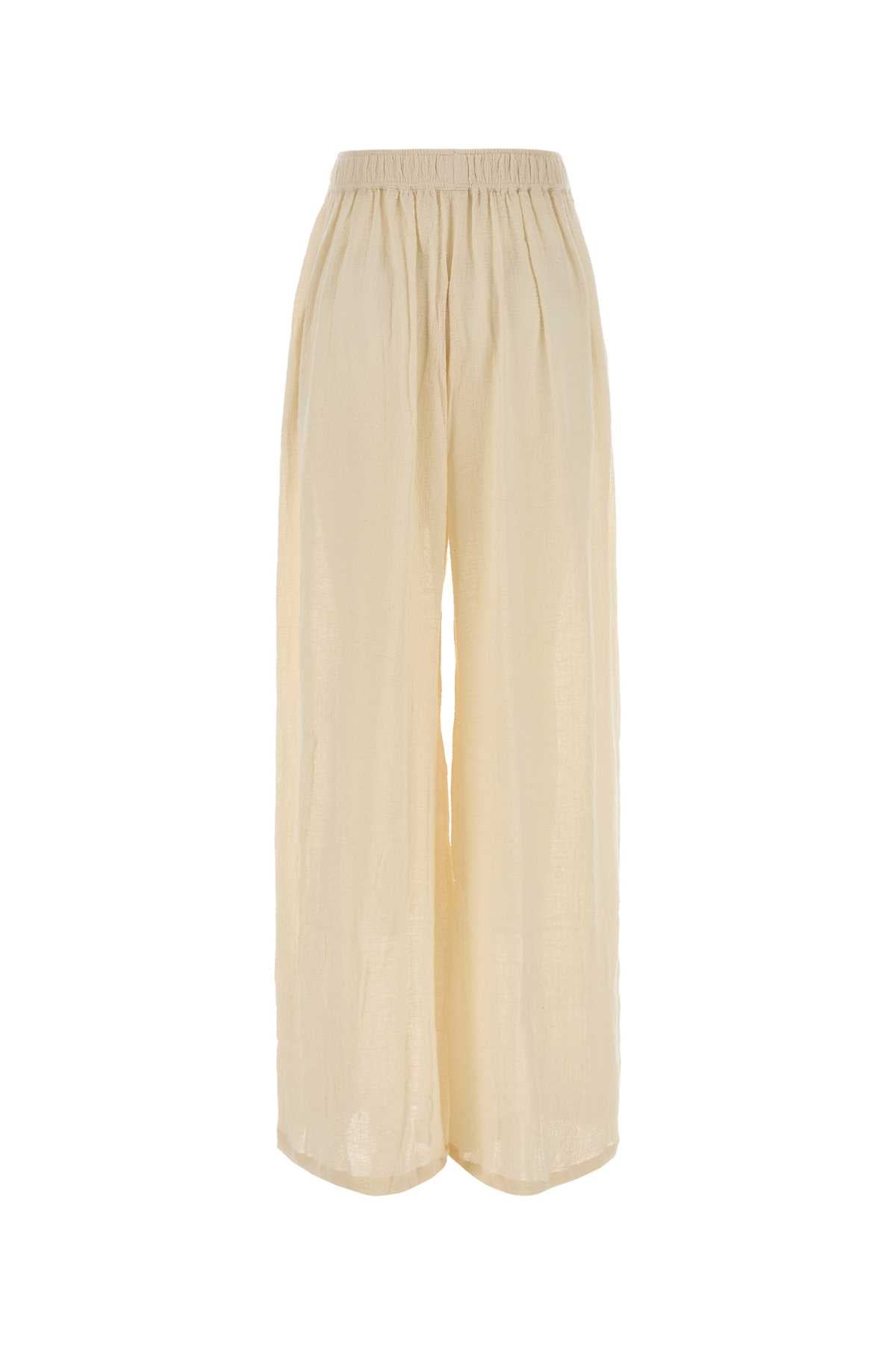 ELASTICATED WIDE LEG PANT W/ SIDE POCKETS PANTS