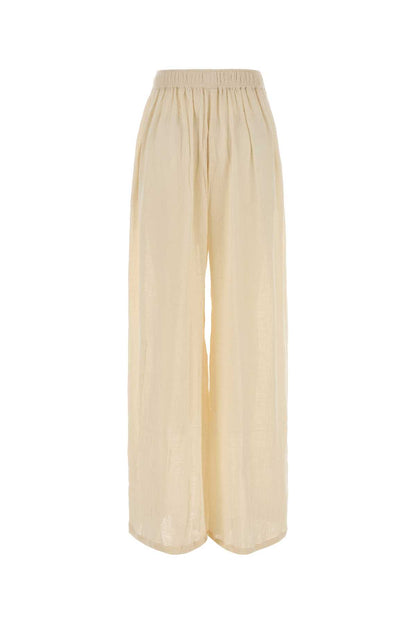 ELASTICATED WIDE LEG PANT W/ SIDE POCKETS PANTS