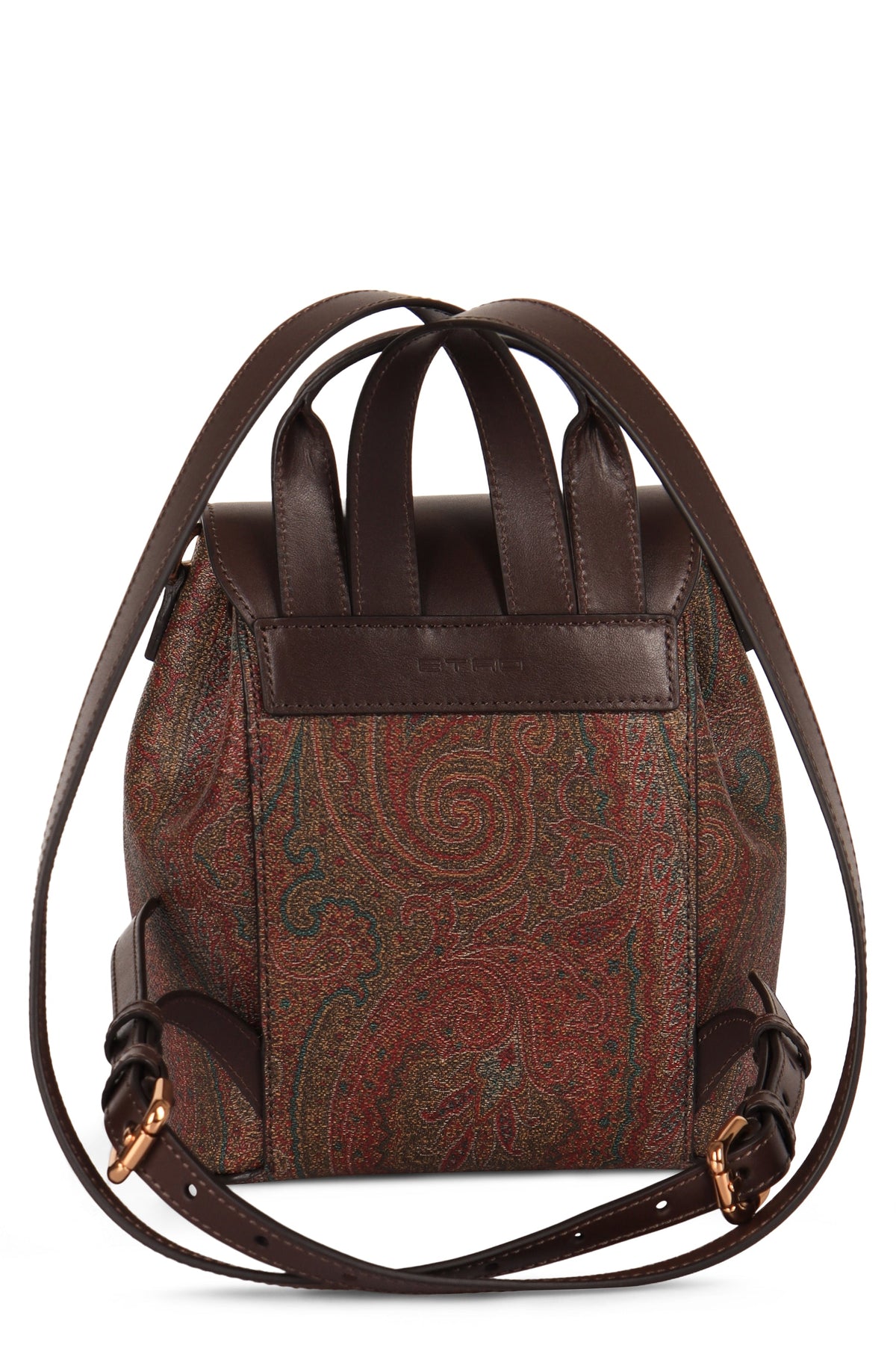 Etro ETRO Essential small backpack in arnica