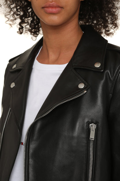 Saint Laurent Leather biker jacket