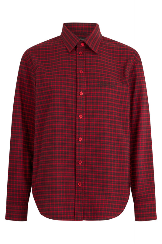 Checked cotton shirt RTW