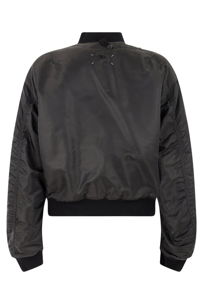 Bomber with zipper RTW