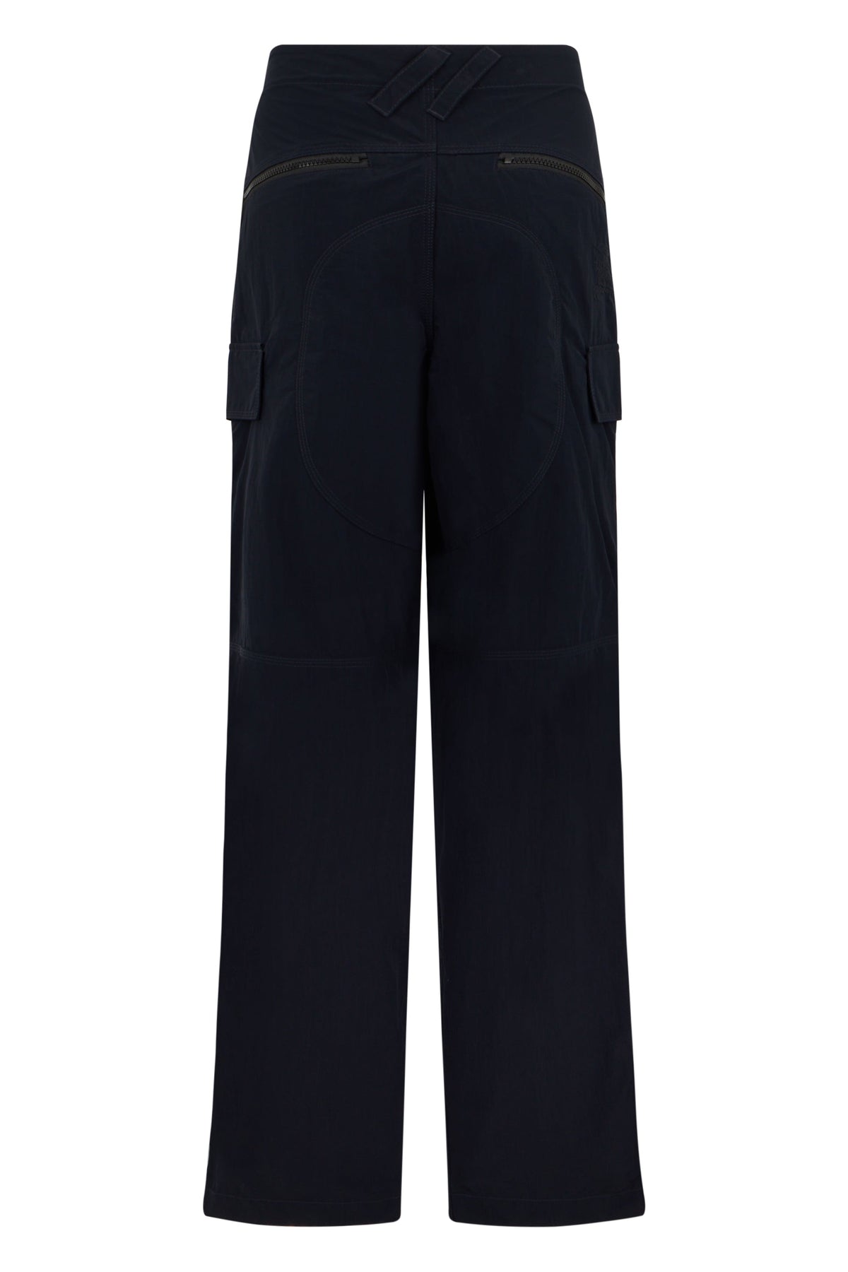 High-waisted cargo pants RTW