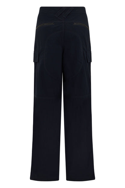 High-waisted cargo pants RTW