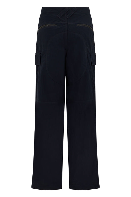 High-waisted cargo pants RTW