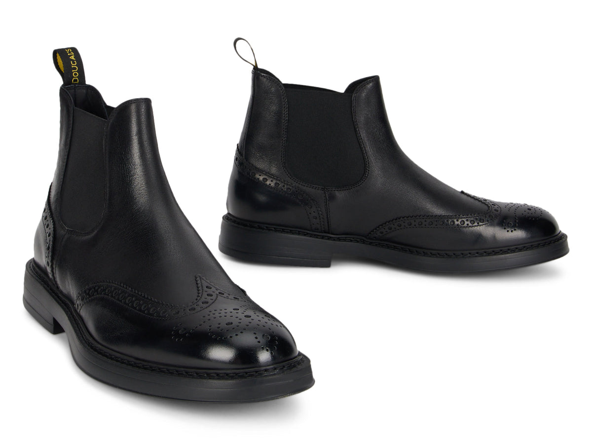 Ankle boot in leather SHOES