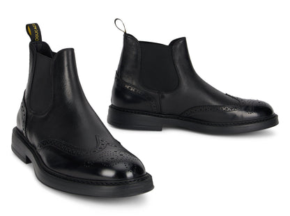 Ankle boot in leather SHOES