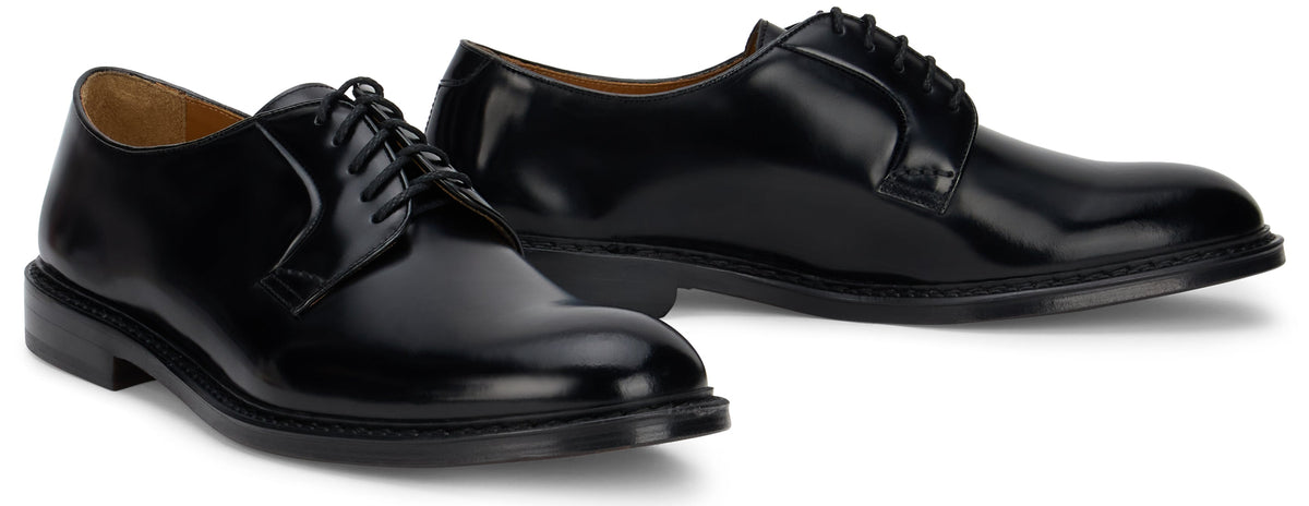 Shiny leather loafers RTW