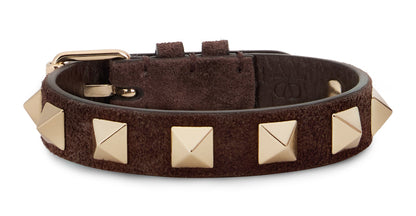 Rockstud bracelet in leather RTW