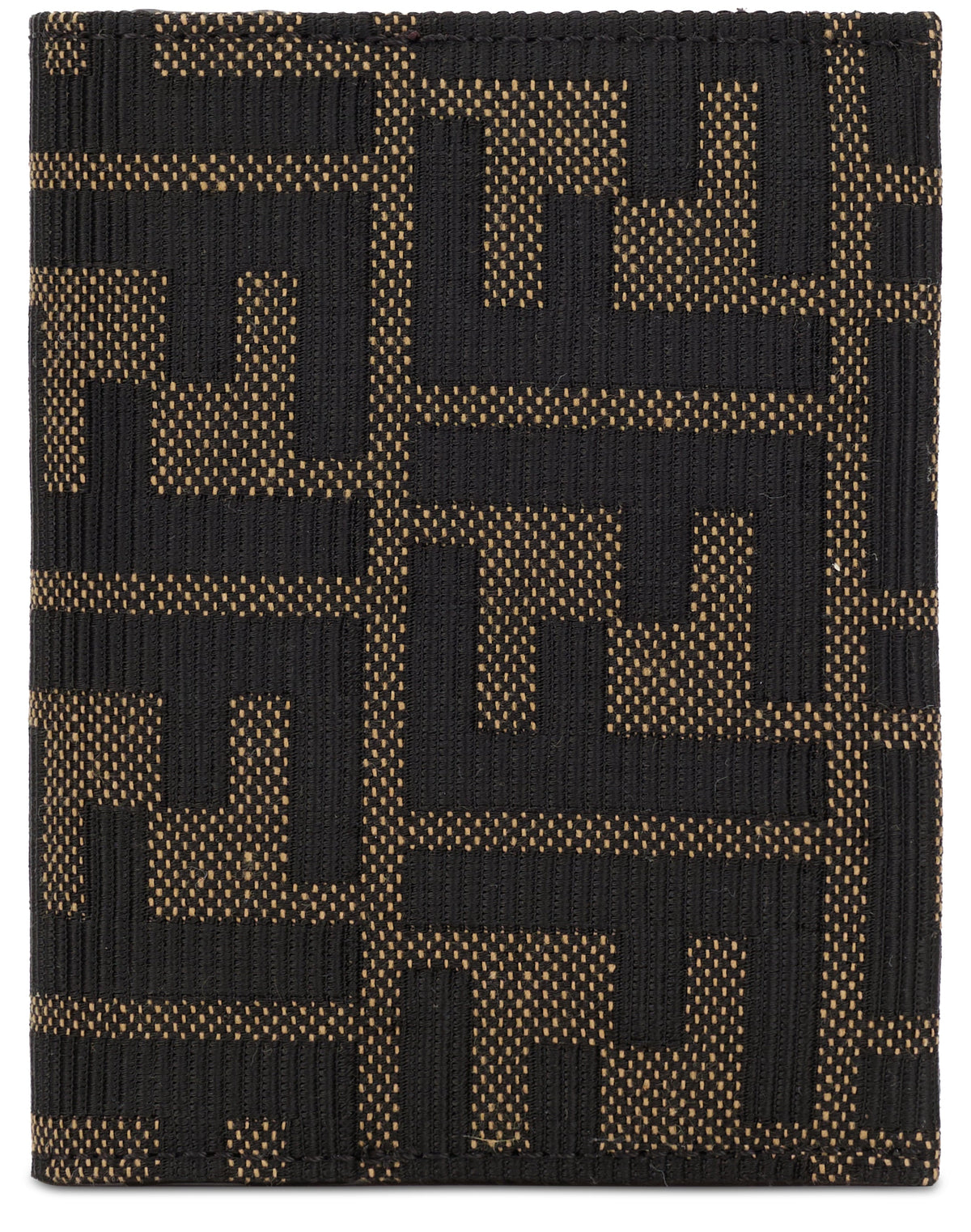 Card holder in jacquard RTW