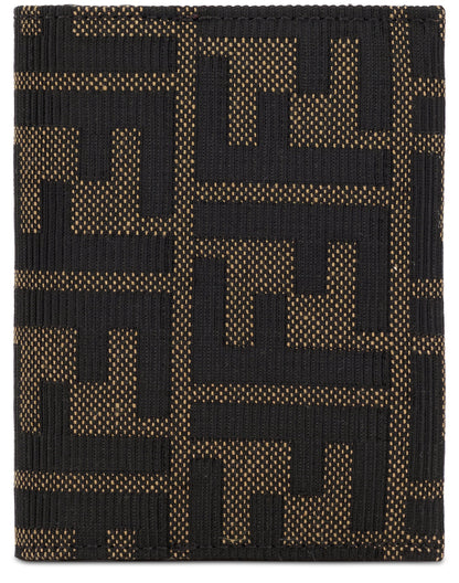 Card holder in jacquard RTW