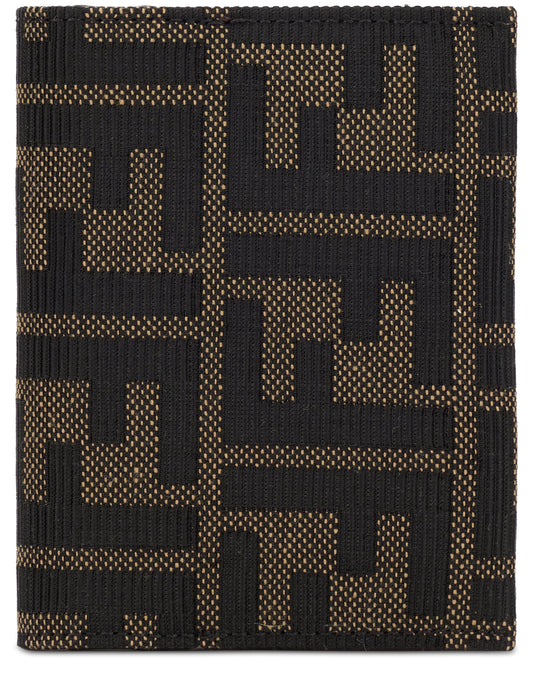 Card holder in jacquard RTW