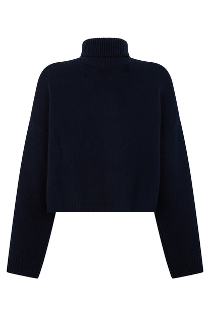 Cashmere turtleneck sweater RTW