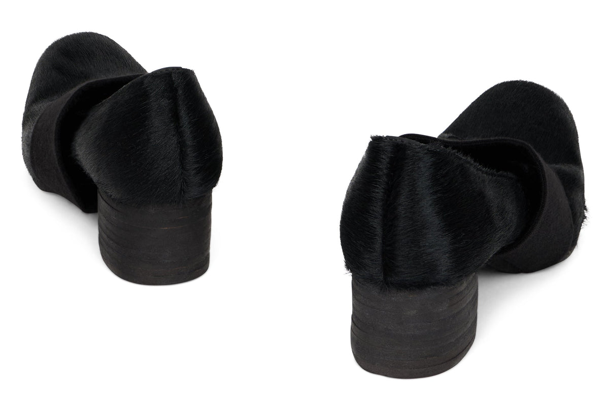 Slippers with fur RTW