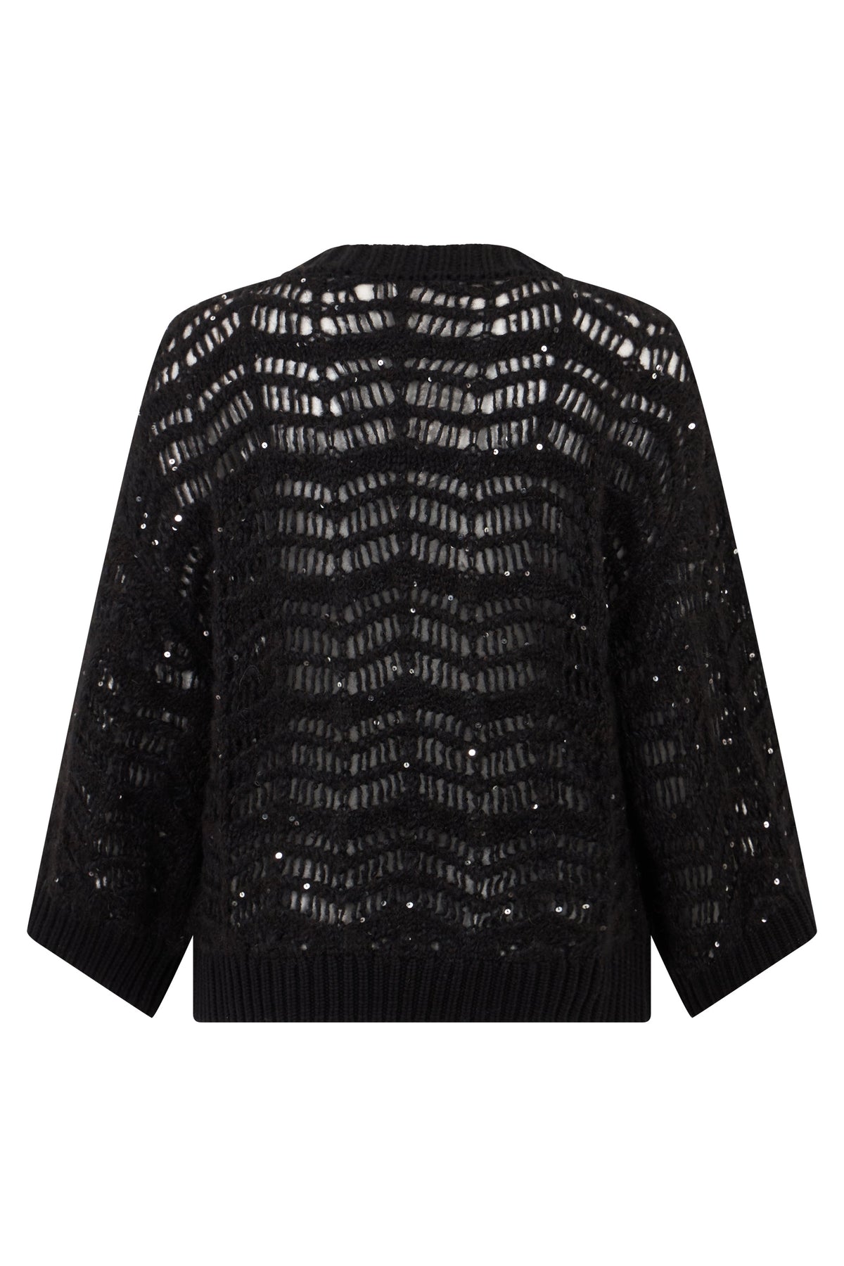 Holey sweater RTW