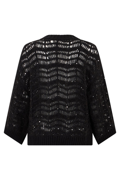 Holey sweater RTW