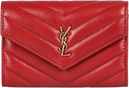 Cassandre wallet in lambskin ACC