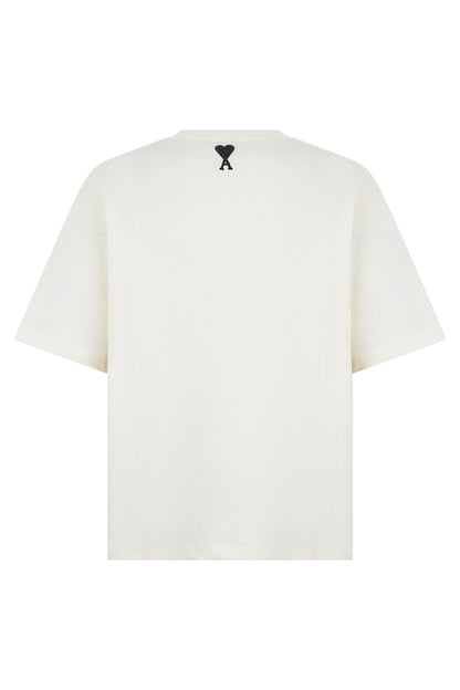 Cotton T-shirt with print RTW