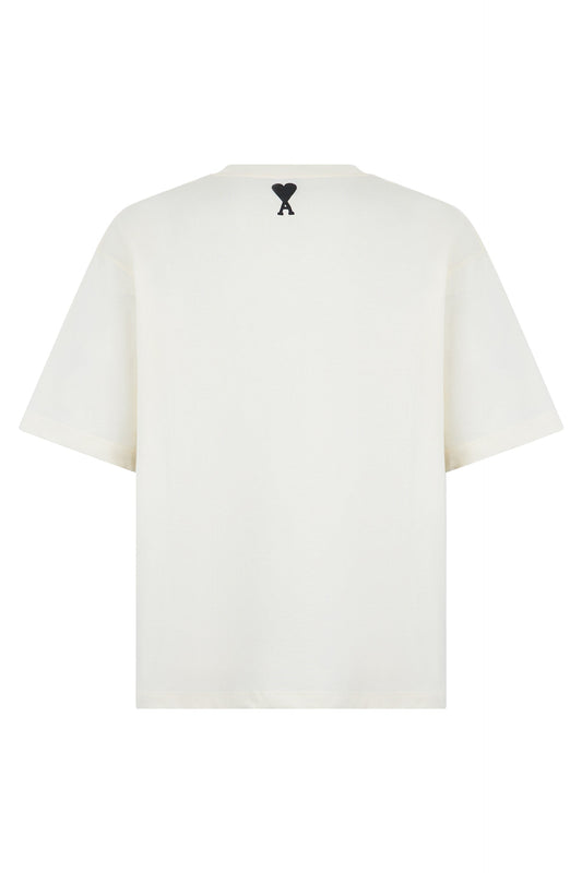 Cotton T-shirt with print RTW
