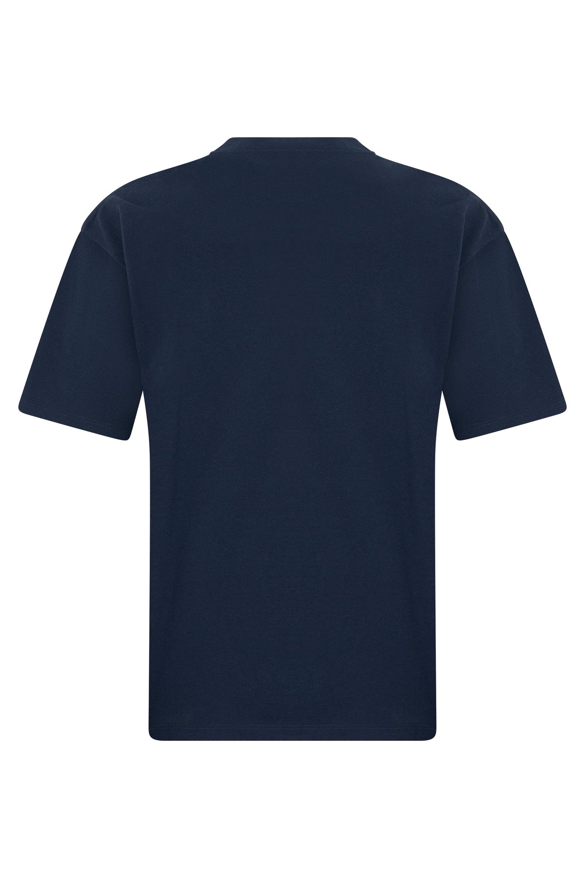 Cotton t-shirt with embroidered logo RTW
