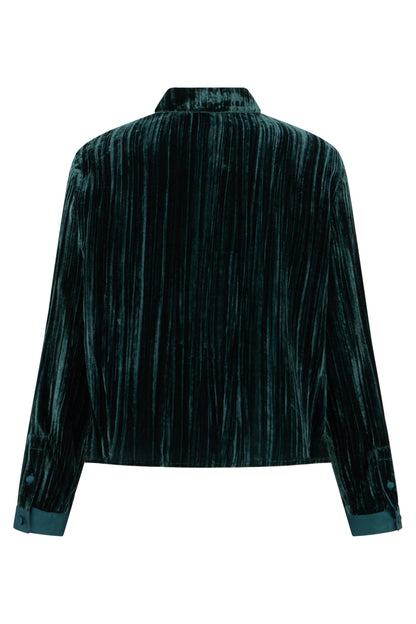 Velvet shirt RTW