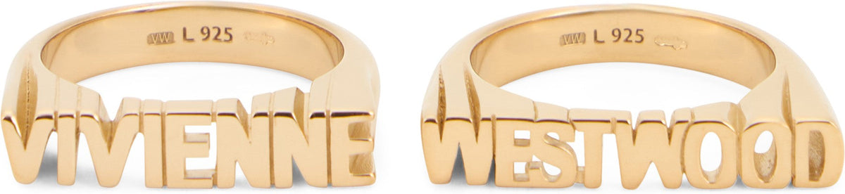 Vivienne Westwood Set of two rings Essex