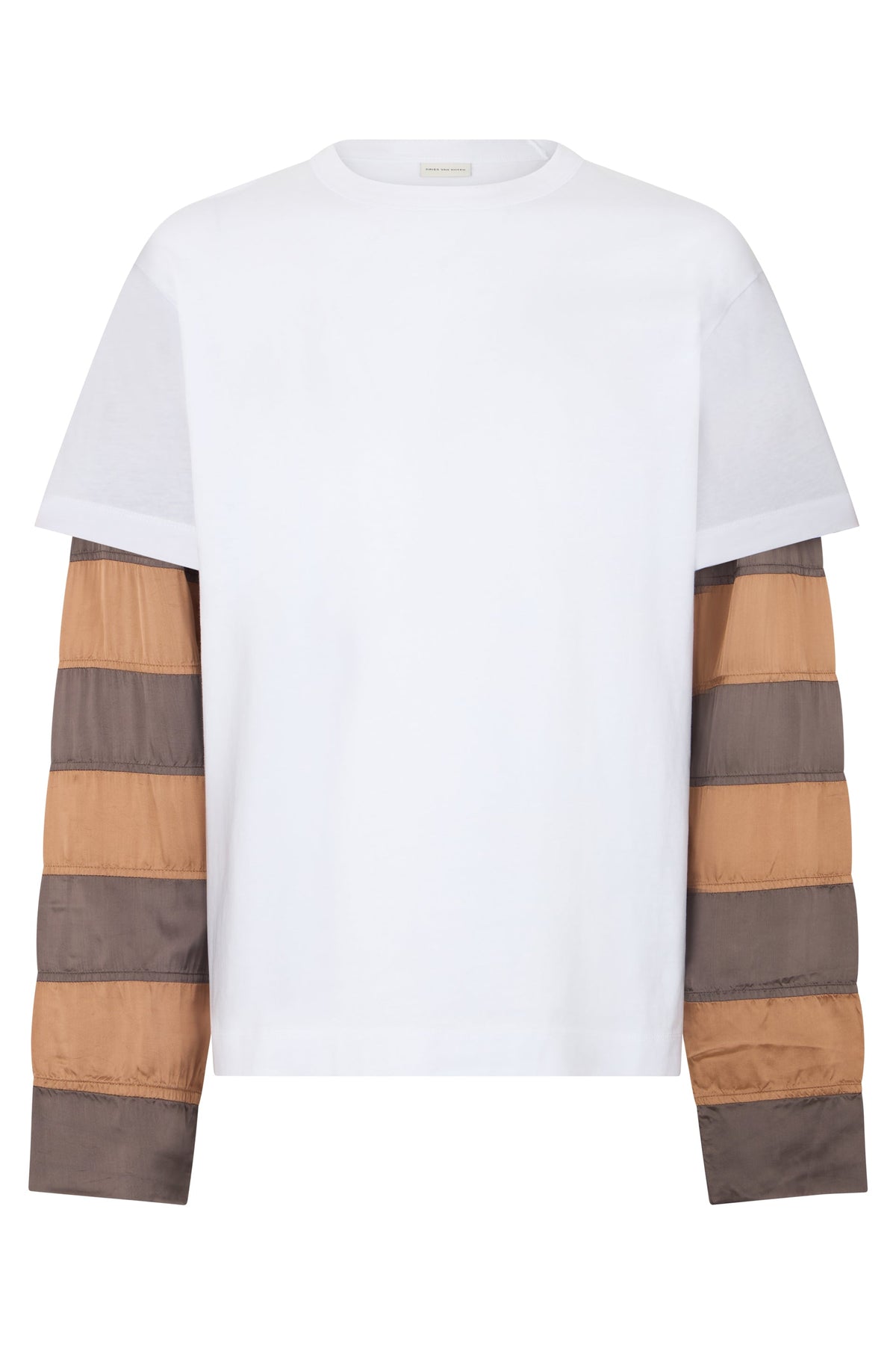 T-shirt with Contrast Sleeves RTW