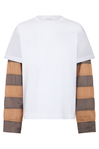 T-shirt with Contrast Sleeves RTW