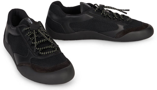Sneakers Speedrock in leather and mesh fabric SHOES
