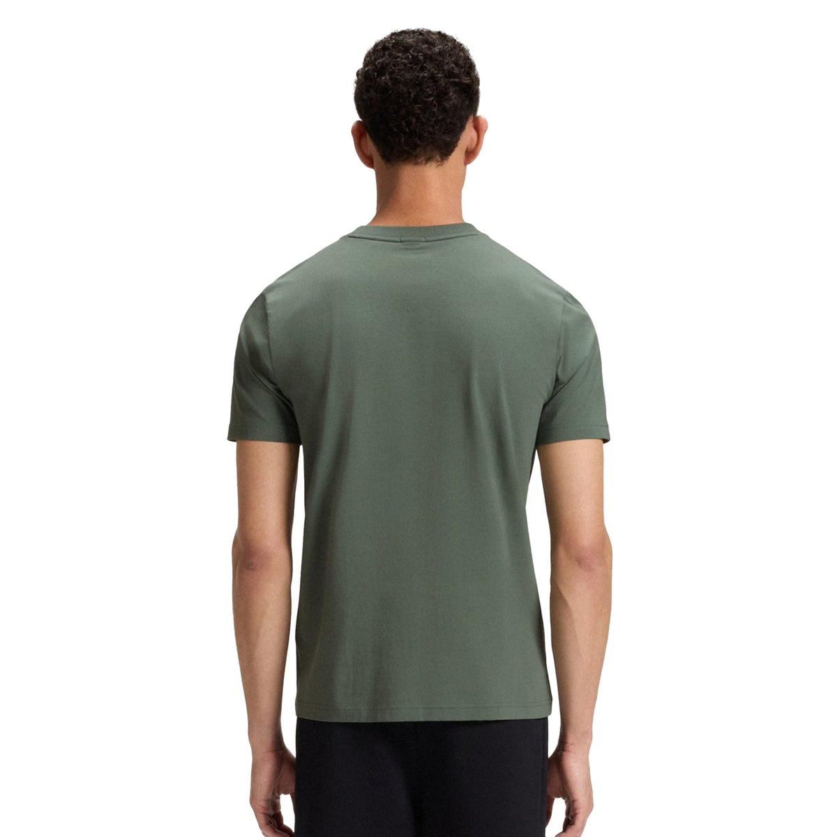 Cotton T-shirt with short sleeves RTW