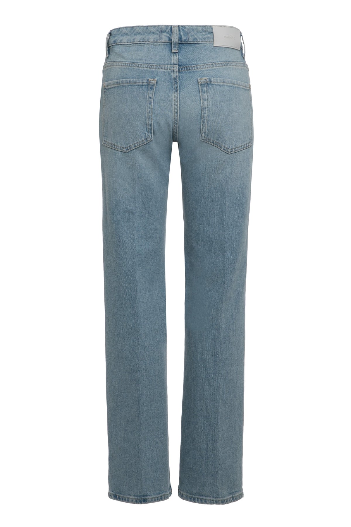 Calie Straight jeans with a mid-rise RTW