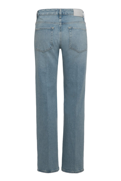 Calie Straight jeans with a mid-rise RTW