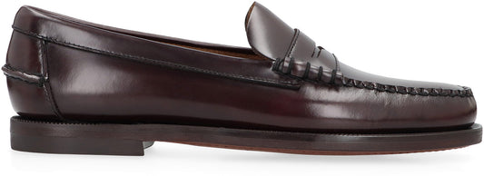 Sebago Moccasins Dan in leather