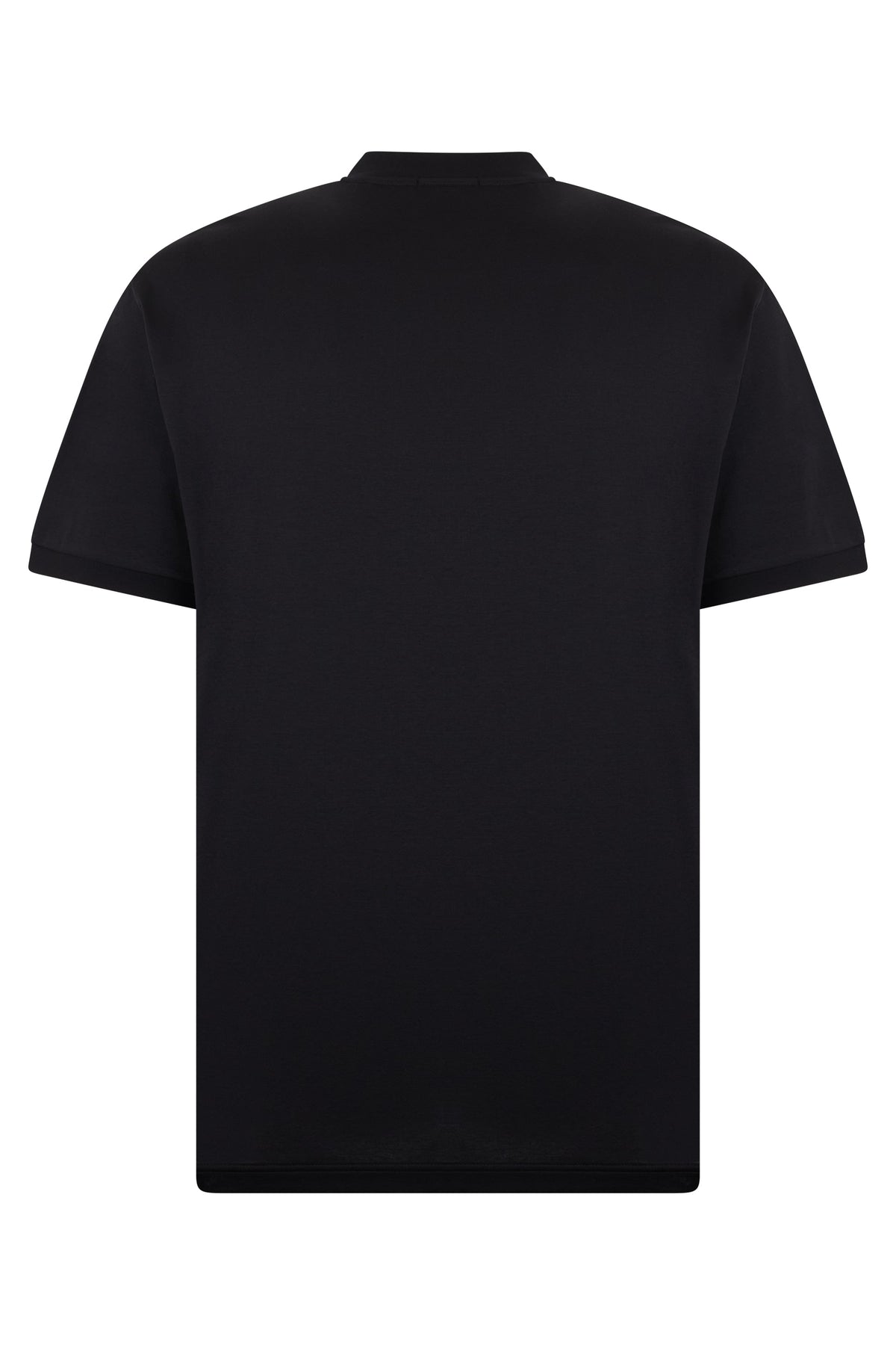T-shirt with zip collar RTW