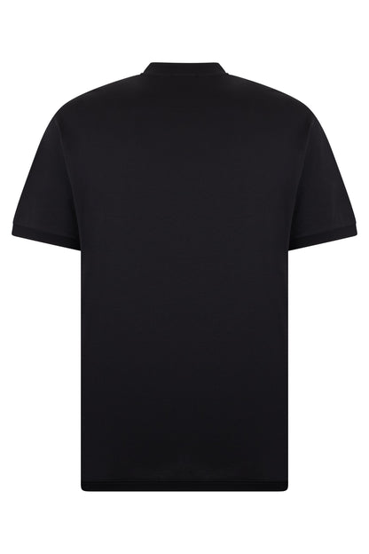 T-shirt with zip collar RTW