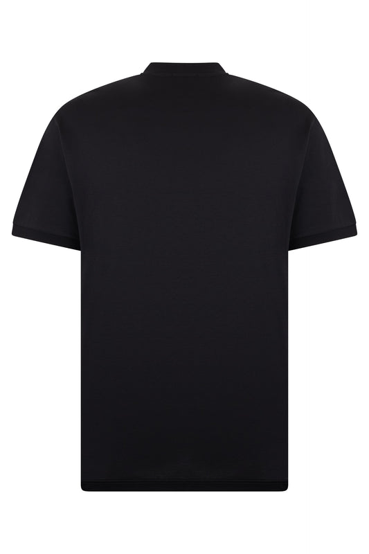 T-shirt with zip collar RTW
