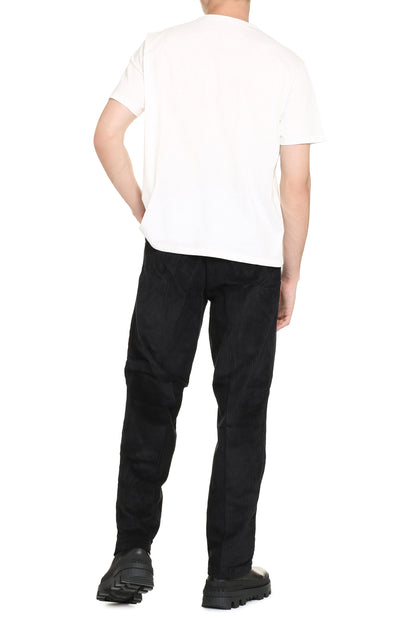 New Box cotton crew-neck T-shirt RTW