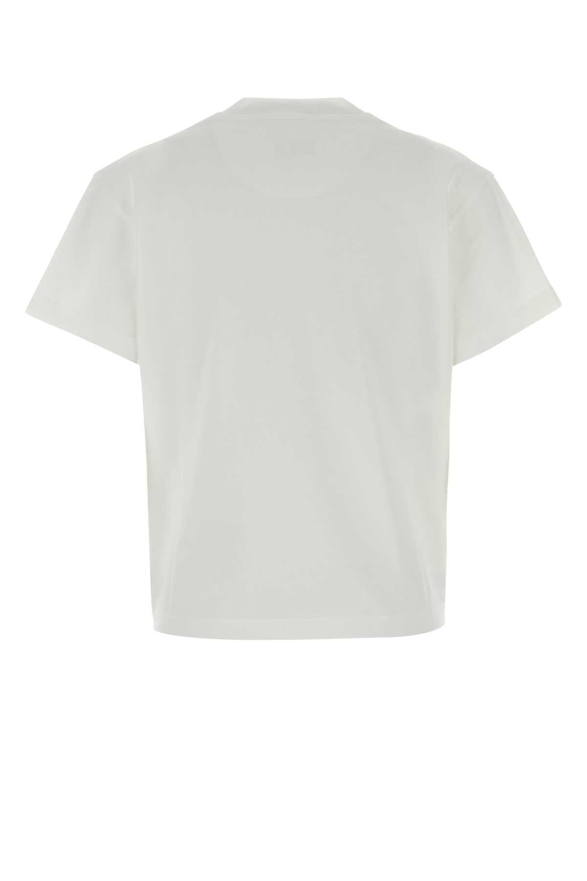 Jil Sander T-shirt cn ss emb