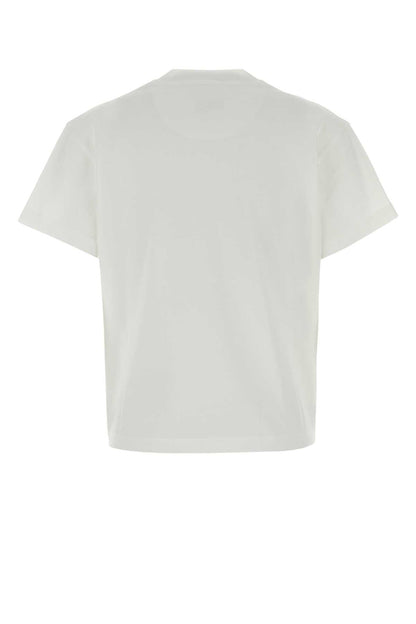 Jil Sander T-shirt cn ss emb