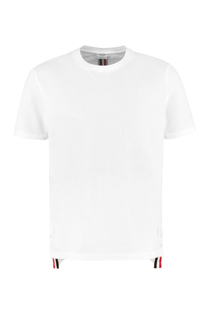Cotton piqué t-shirt RTW