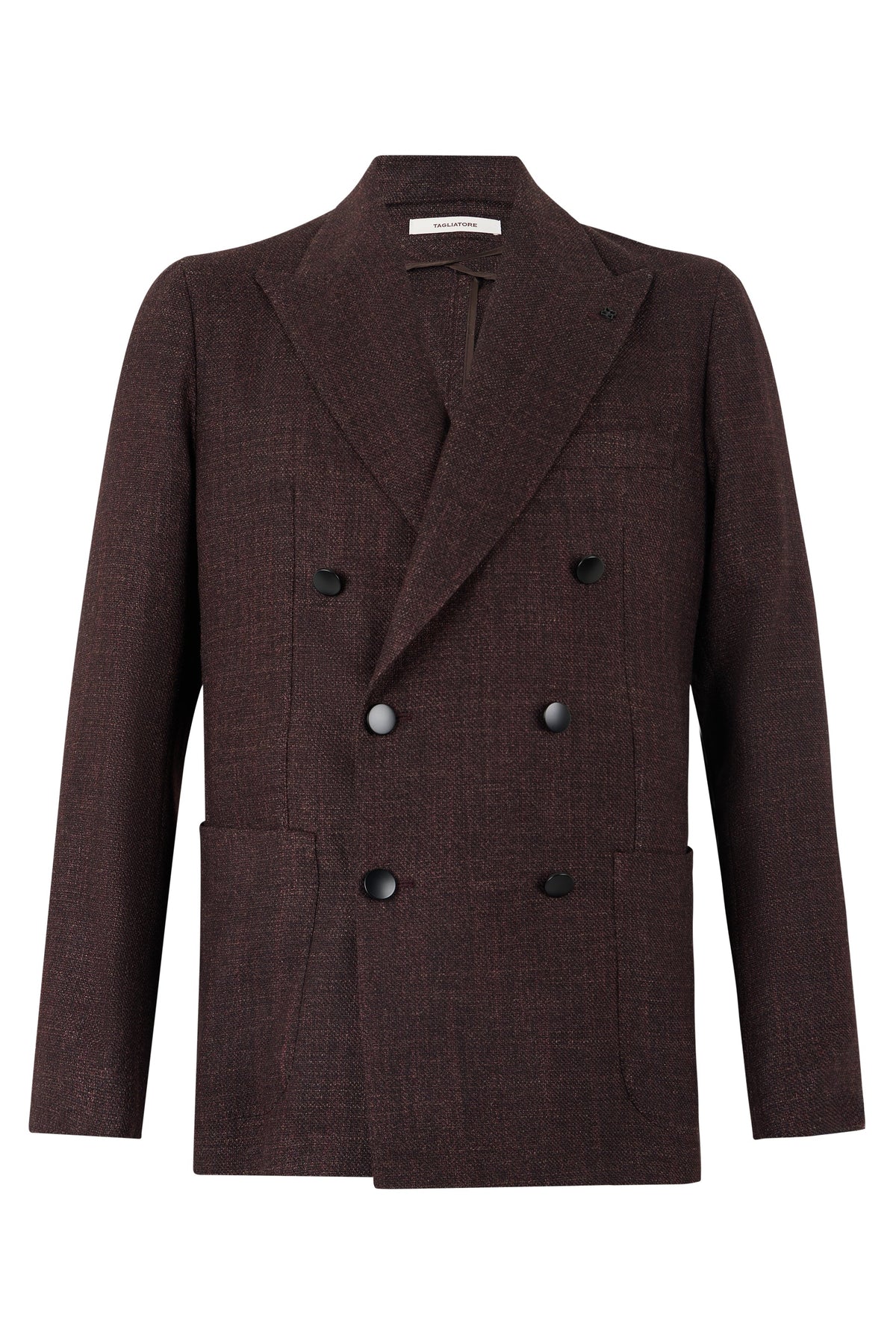 Double-breasted blazer with lance lapel RTW