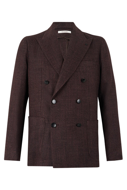 Double-breasted blazer with lance lapel RTW