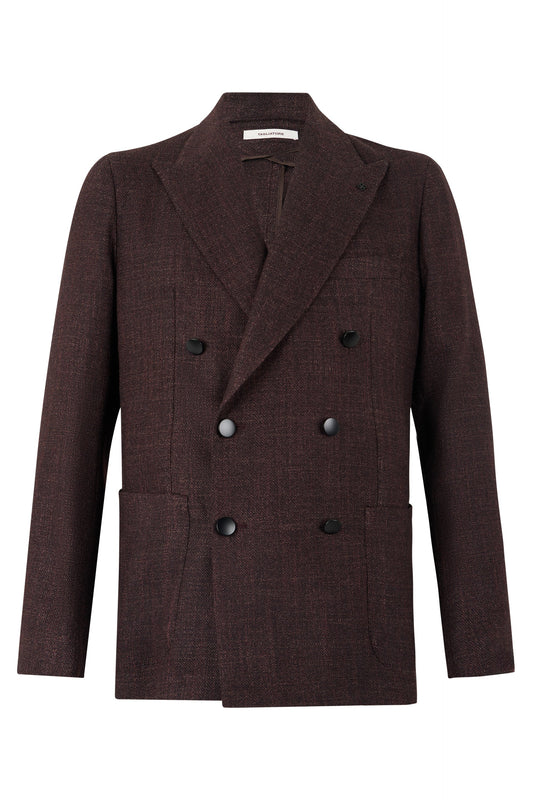 Double-breasted blazer with lance lapel RTW