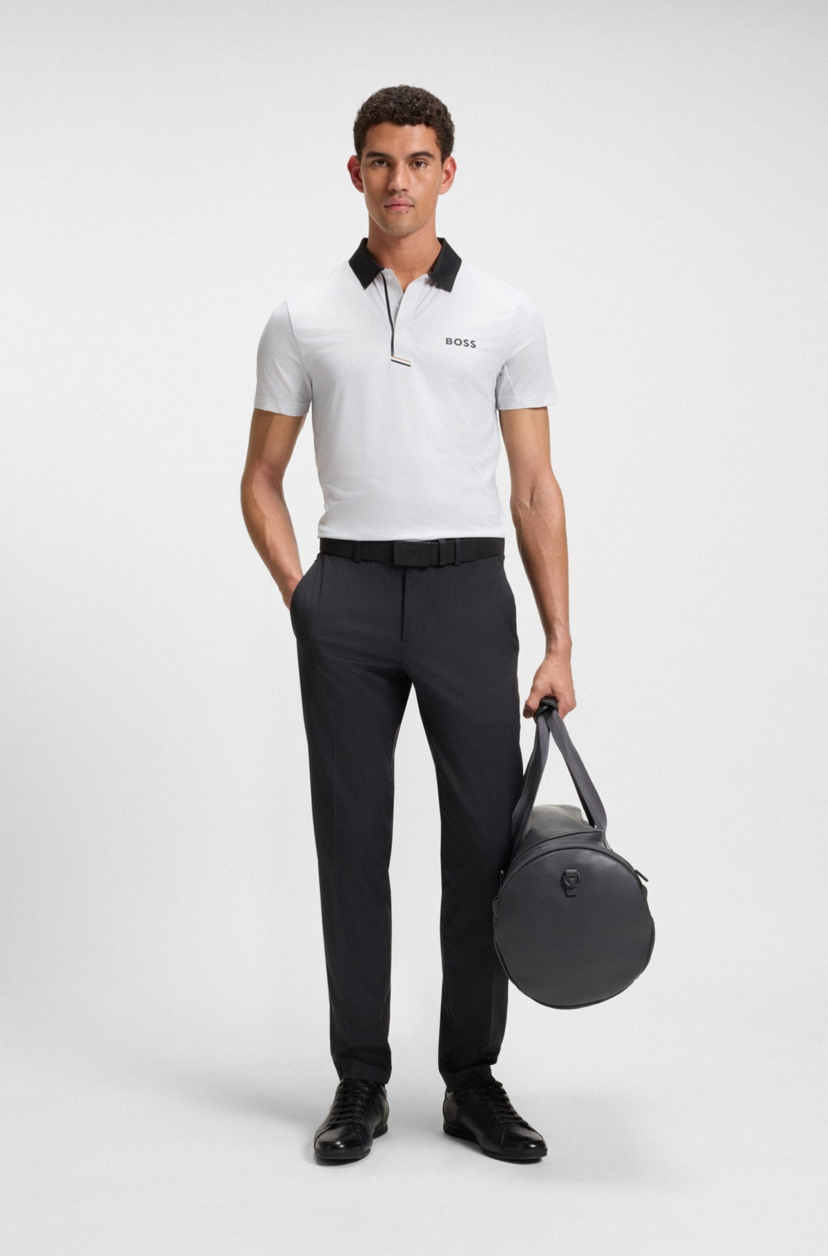 Short sleeve polo with logo RTW