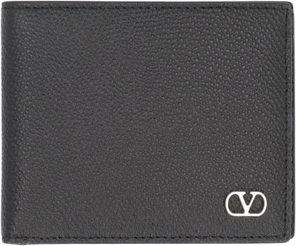 Vlogo Signature Leather wallet ACC
