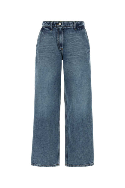 Magda Butrym Re26 denim 03 pants dark blue