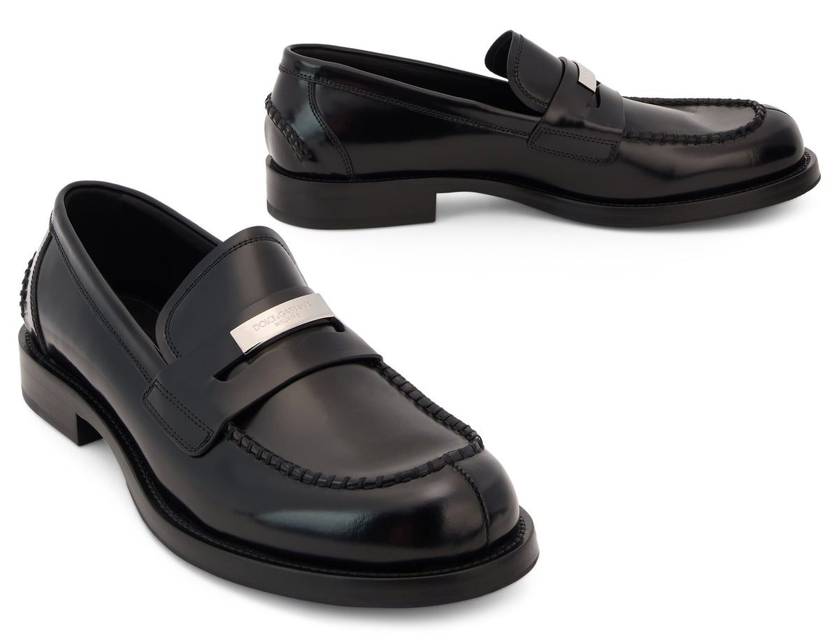 Leather loafers RTW