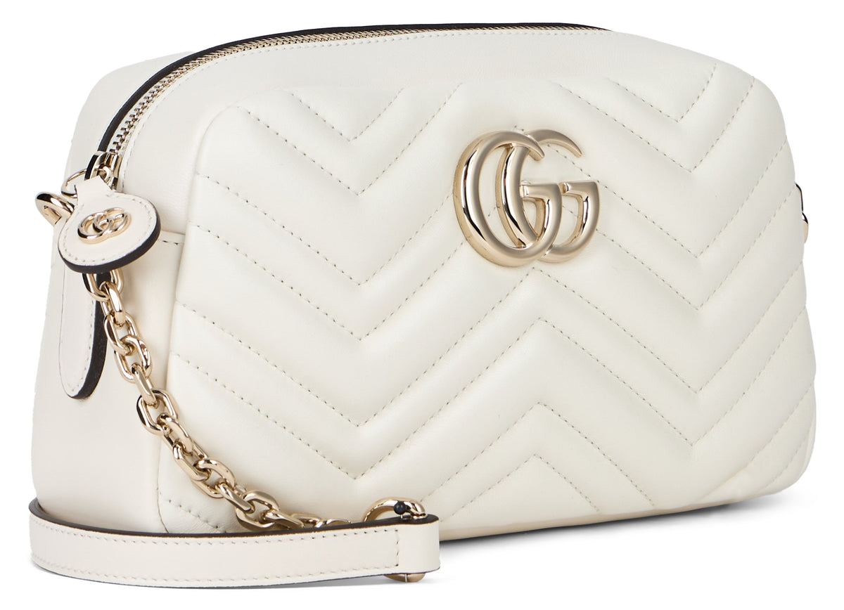 Camera bag Marmont in leather BAGS