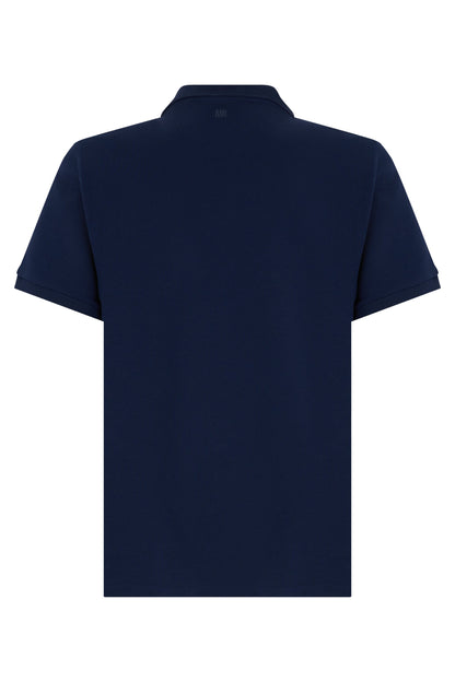Cotton polo with short sleeves RTW